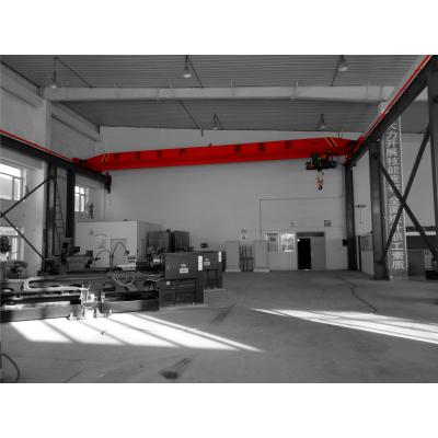 China Bridge Crane Chinese Factory Reliable And Low Noise Double Beam Customized Weight Overhead Gantry Crane For Sale for sale