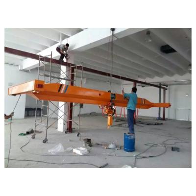 China Other Professional Electric 8 Ton Single Beam Crane Hoist Singl Bridg Overhead Crane for sale