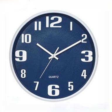 China CLASSIC Design Clock Wall Hanging Clocks Battery Operated Plastic Wall Clock for sale