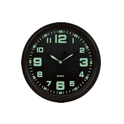 China CREATIVE Night Glow in the Dark WH6730 New Custom Logo Digital Wall Clock for sale