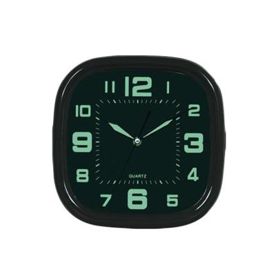 China WH6729 CREATIVE Fluorescent Wall Clock Glow In The Dark Wall Clock for sale