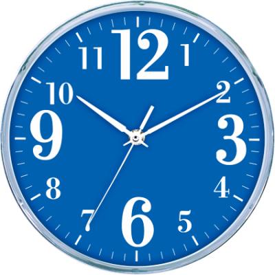 China Japan style modern design promotional plastic wall clock for sale