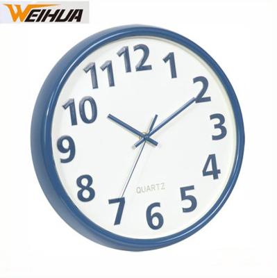 China CLASSIC CLASSIC modern simple plastic rustic wall clock quartz 12 inch for sale