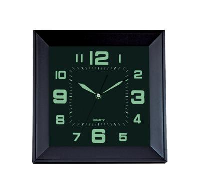 China WH-6726 WH-6726 Square Night Light Wall Clock Modern Clocks for sale