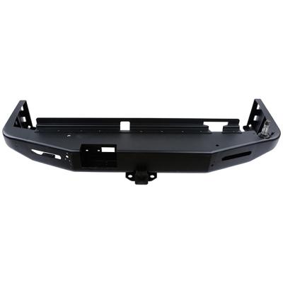 China High quality protective bumper rear bumper with tire carrier rear cross bar with spare tire carrier carton /191.5*73.5*28.5/five-layer roof for sale