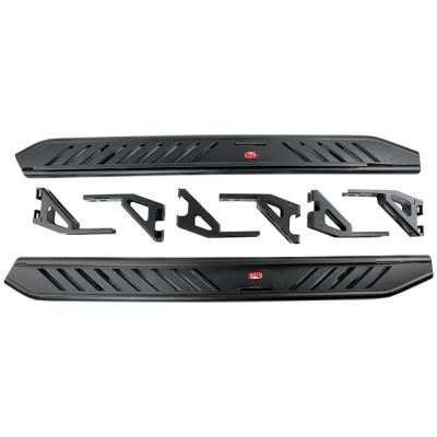 China Hot selling high quality side step side foot pedal side bar STEEL bumper pipe apply to PRADO LC150 for sale