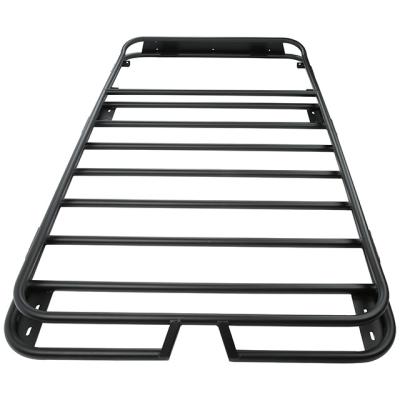 China Aluminum / Aluminum Alloy 4x4 Car Accessories Luggage Frame Roof Cage Offroad Roof Rack For Toyota 4Runner for sale