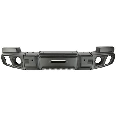 China BW Travel High Quality Front Bumper For Jeep Wrangler JL Cardboard Roof / 151*33*30.5/five-layer for sale