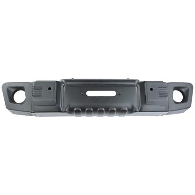 China 10th Anniversary Auto Steel Aluminum 4x4 Front Bumper For Jeep Wrangler Bumper Front Bumper For JL/JL Gladiator Roof Carton/151*33*30.5/five-layer for sale