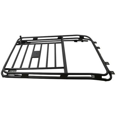 China 4x4 Off Road Accessories Roof Rack Luggage Black Steel Frame For Jeep Cherokee 2015-2016 186*124*19 for sale