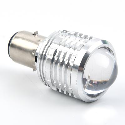 China Universal Electric Bicycle/Ebike/Motorcycle Electronic Electric Motorcycle LED Scooter Spotlight Bulb Headlights DRL External Headlight for sale