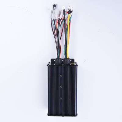 China Electronic Scooter/Ebike Bicycle/DC 60V 72V 1200W Brushless Smart Motor Speed ​​Controller 18 Tube Smart Motorcycle For Vehicle for sale