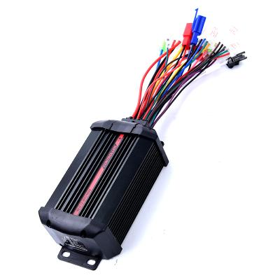 China Electronic Scooter/Ebike Bicycle/Motorcycle Electric Vehicle 36V 48V 50W DC Brushless Motor Integrated Speed ​​Controller for sale