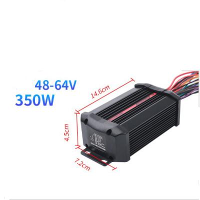 China Electronic Scooter/Ebike Bicycle/Universal DC Brushless Smart Motor Motorbike 48V 64V 350W 6 Tube Speed ​​Controller For Electric Vehicle Scooter for sale