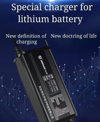 China Hot Sale Electric Scooter Bike 60V5A Automatic Lithium Battery Charger With Glue for sale