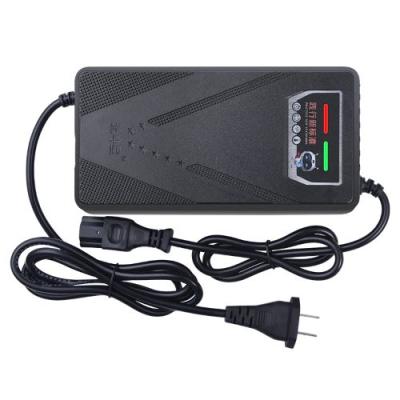 China Electric bicycle/motorcycle 48V58Ah lead acid battery smart charger for electric bike bicycle scooter charging for sale