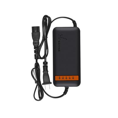 China Electric Bicycle/Motorcycle Five Lamp 72V 20Ah Electric Vehicle Rechargeable Lead Acid Battery Charger for sale