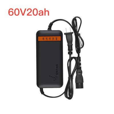 China Electric Bicycle/Motorcycle Lamp Electric Vehicle Scooter 60V 20Ah Lead Acid Battery Five Charge for sale