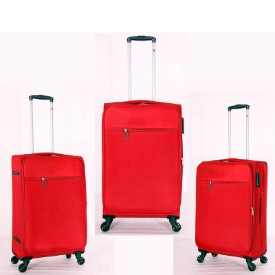 China Factory Direct Sales Fashionable Hard Zipper Bag Luggage Travel Bags Suitcase Sets for sale