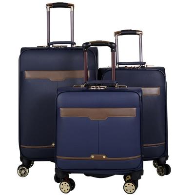 China Fashionable Long Distance Travel Customized Color Carry On Luggage Suitcase for sale