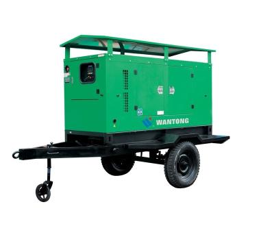 China Trailer Type Easy Moving Diesel Generator 60kVA Power Electric Generators With Free Battery WM-SC825 for sale