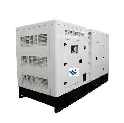 China 50/60Hz 28kva Single/Three Phase Soundproof Generator Diesel With Stamford/Leroy Somer /Wantong Alternator WM-YD28 for sale