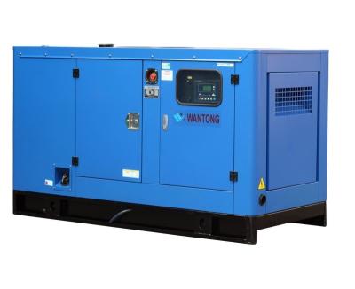 China Kubota Deutz Electric Power Set Wantong Industrial Soundproof Silent Generating Diesel Generator WM-KB8 for sale