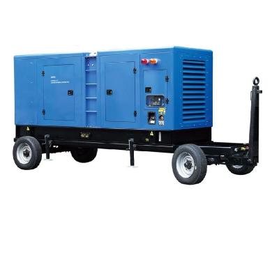 China Mobile Emergency Use Trailer Diesel Generator With Wheels WM-W41 for sale