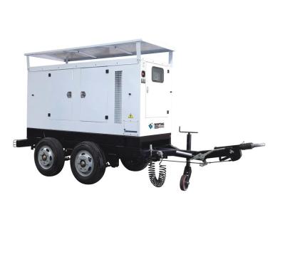 China Global Warranty 40kw China Weichai Trailer Truck Portable Generator With ATS WM-W39 for sale