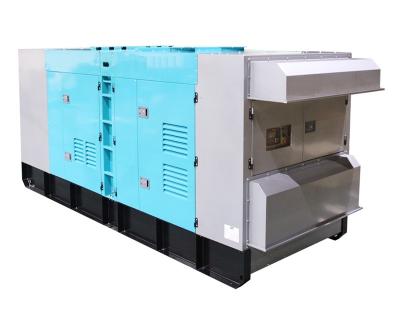 China 100kw 200kw 300kw RICARDO Diesel Generator with silent box and three phase automatic transfer switch WM-R176 for sale