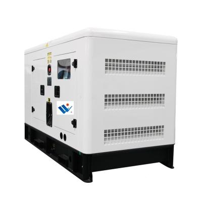 China Hydraulic Powered Generator 1000KW/1250KVA Standby Generator WM-MT1375 for sale