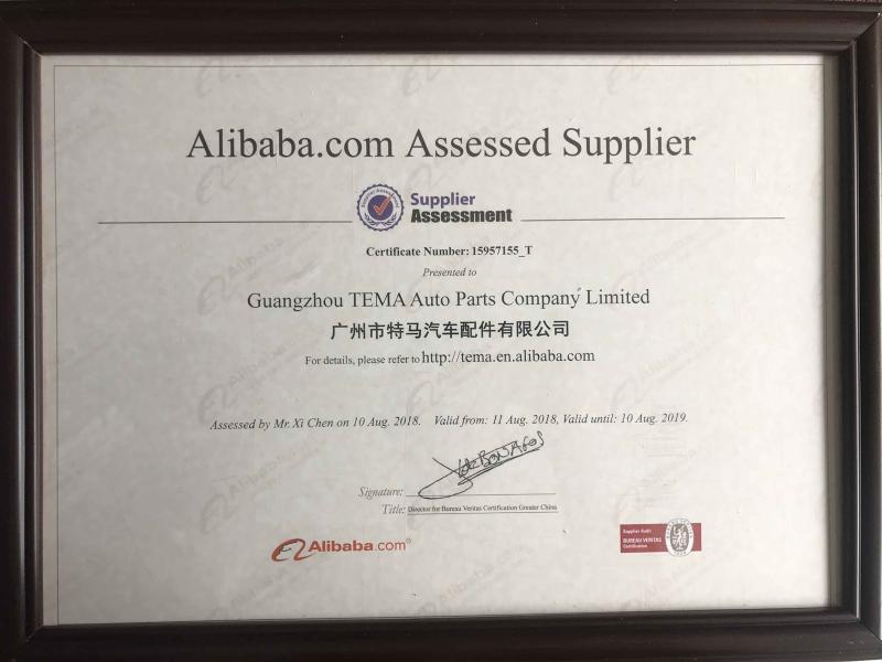 BV - Guangzhou TEMA Auto Parts Company Limited