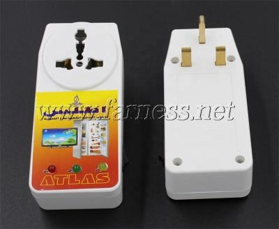 China Residential / Multi-Purpose Refrigerator Voltage Protector For TV Fridge Power Socket Guard for sale