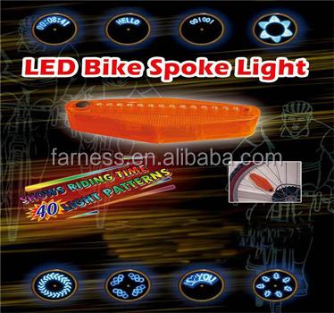 China 2014 Accessories For Bicycle Bike Tire Led Wheel Lighting L-002 for sale