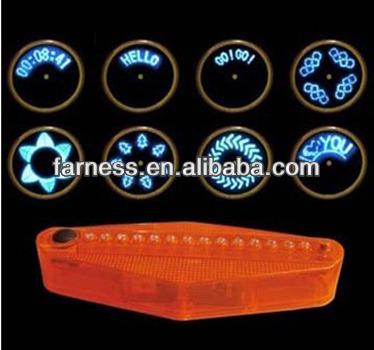 China Rim Light Glowing Wheel, 40 Pattern Changes, CE New High Quality LED Bike L-001 Certification for sale