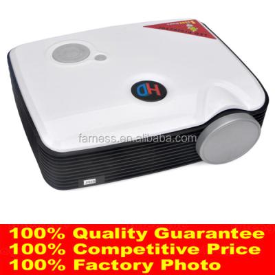 China Cheap lcd projector, 2500 lumens, CE, FC, RoHS certification for sale