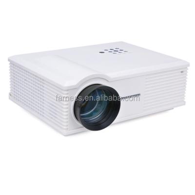 China High Lumens Cheap MINI LED Pico Projector, 1280*800, CE FC RoHS LCD Certification for sale