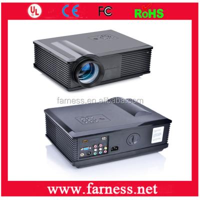 China 2800 Lumens High Quality And Brightness 3D LED Digital Projector LCD for sale