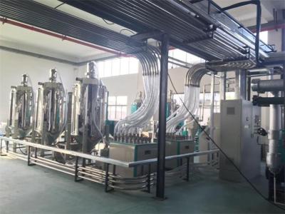 China Central Control Pipe Feeding Plastic Auxiliary Equipments Integration for sale