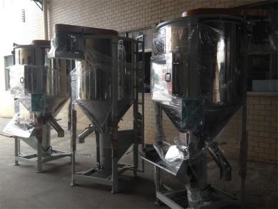 China 1000KG plastic Mixermachine met Schroef die Systeem Lage Consumptie vervoeren Te koop