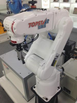 China Selección y lugar industriales del robot del robot común multi blanco 6 AXIS del maquinista en venta