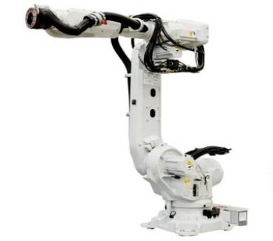 China Seis Embalaje-líneas solución de la automatización del robot industrial de AXIS para apilar en venta