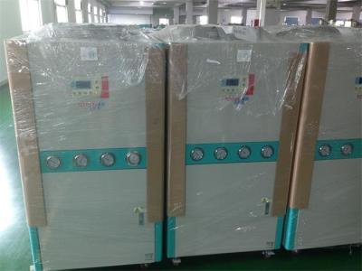 China tipo refrigerador da espiral 8HP de água industrial de refrigeração ar do condensador com o líquido refrigerante R22 à venda