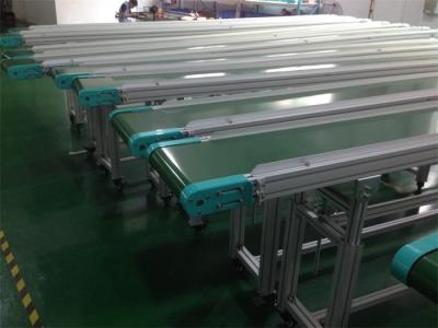 China Bandas transportadoras automáticas del PVC de la prueba de aceite para la cadena de producción 0 ~ 6m/min en venta