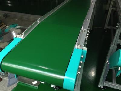 China 0-10 M/min-van de Riem Licht Producten van pvc de Riemtransportband Modulair Behandelingsmateriaal Te koop