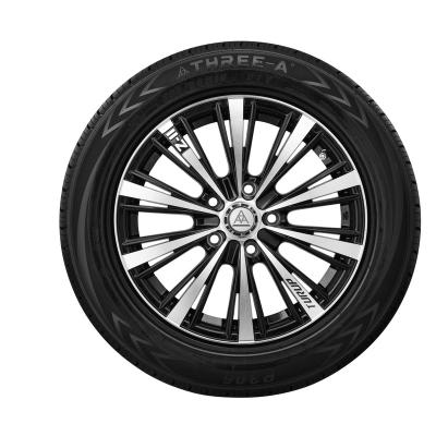 China Soft soft made in china high quality passenger car rubber material black tires en venta