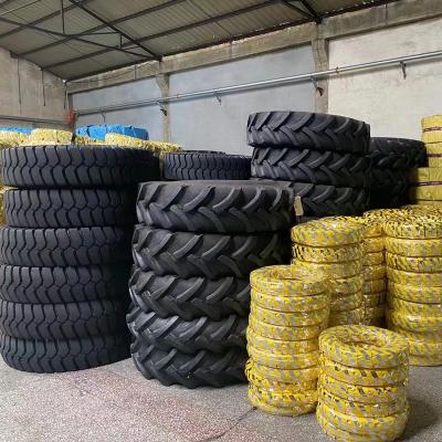 China China rubber tire factory supply rubber otr à venda