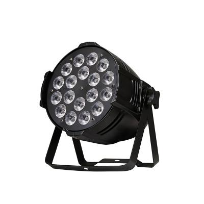 China Professional DJ Stage Coloring Light Led Par 18Pcs 10W RGBW 4 IN 1 Parcans Led High Bright Led Par Light For Stage Disco KTV for sale