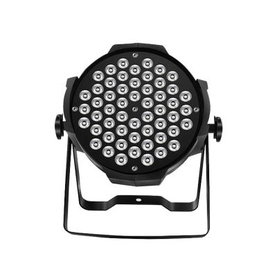 China Led Stage DJ Light 54Pcs 3W RGB 3 Waves IN 1 Parcans Color Changing Full Color Led Spotlight For Stage Club KTV Pro Coloring Light for sale