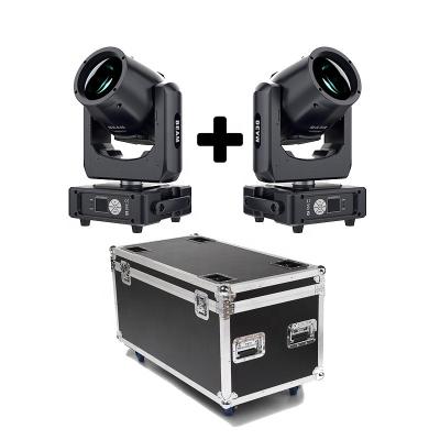 China Stage 2Pcs/Lot With Flycase Mini Beam 230W Professional Moving Head 7R Sharpy DMX Beam Moving Head 48Prism Projector Lighting Disco for sale